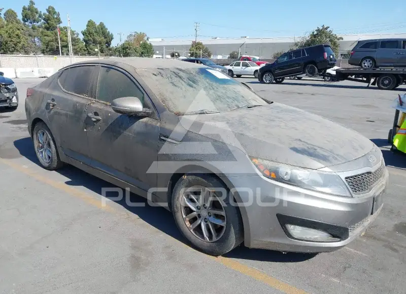 2012 KIA Optima фото