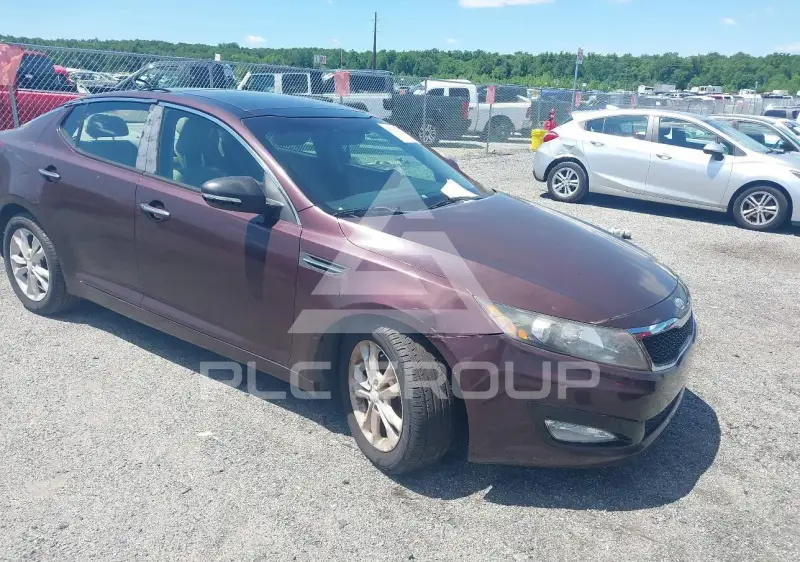 2012 KIA Optima фото