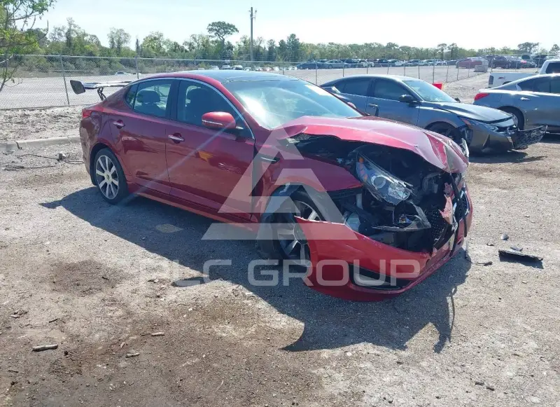2012 KIA Optima фото