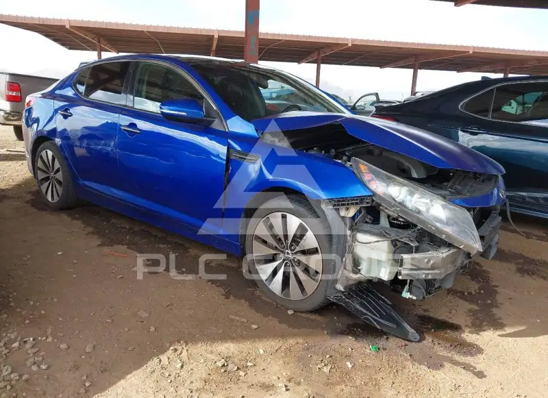 2012 KIA Optima фото