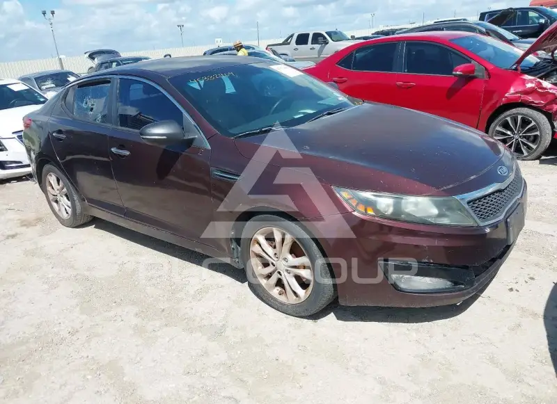 2012 KIA Optima фото