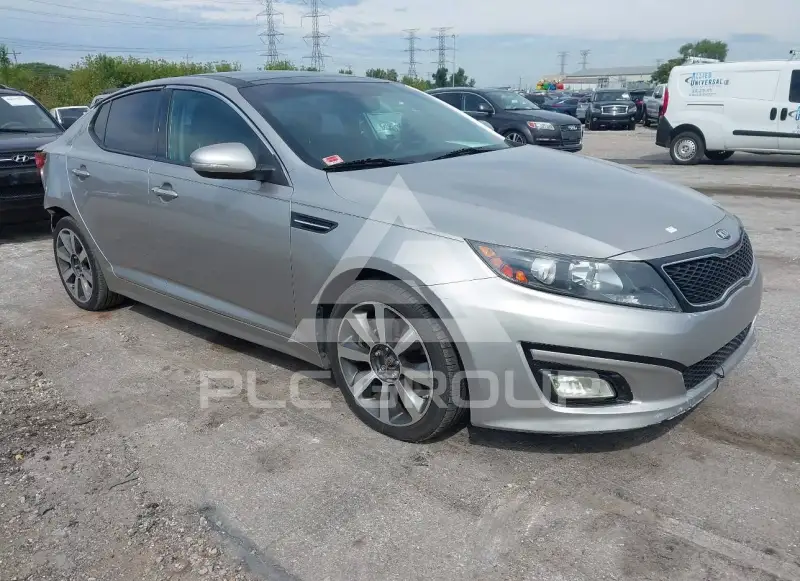 2012 KIA Optima фото