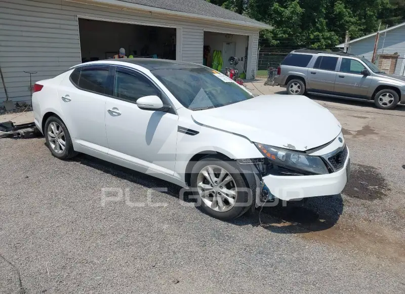 2012 KIA Optima фото