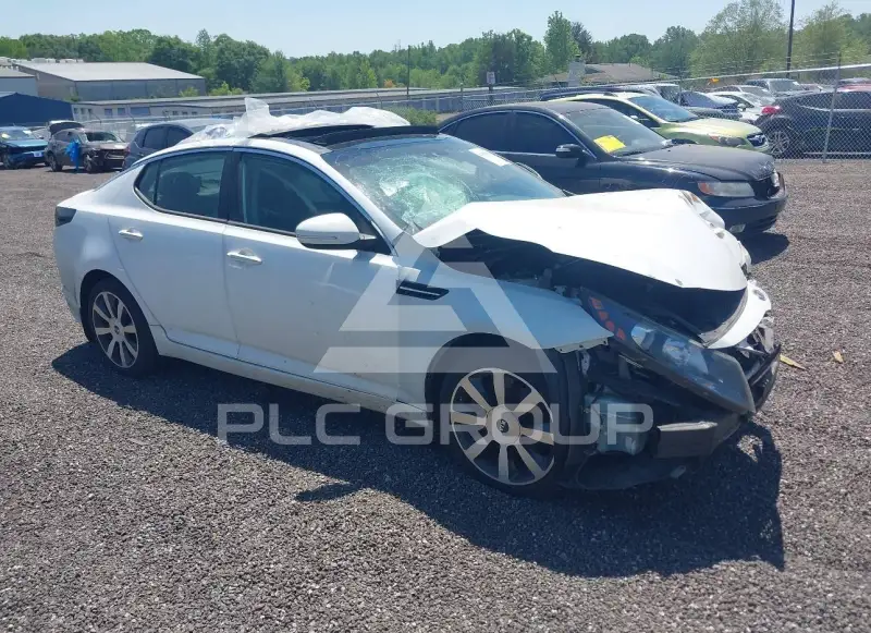2012 KIA Optima фото