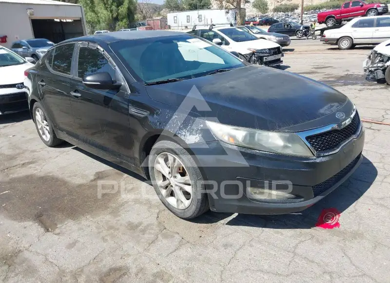 2012 KIA Optima фото