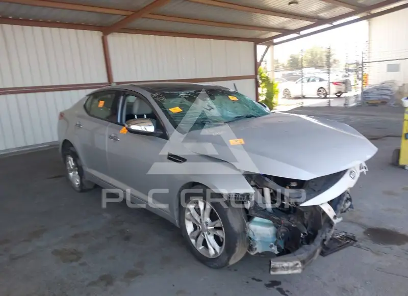 2012 KIA Optima фото