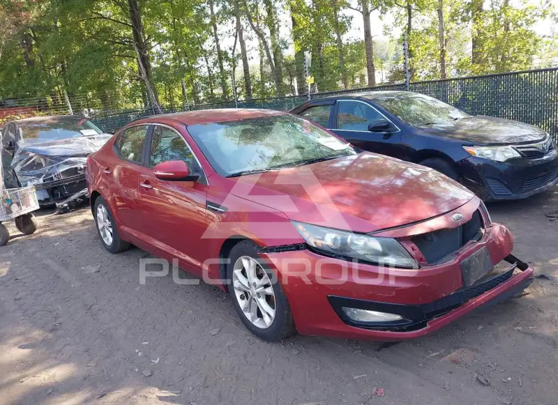 2012 KIA Optima фото