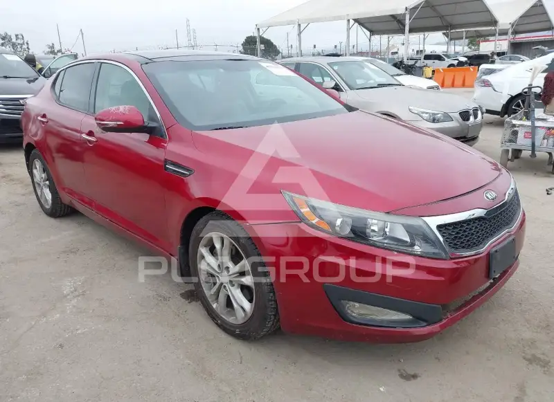 2012 KIA Optima фото