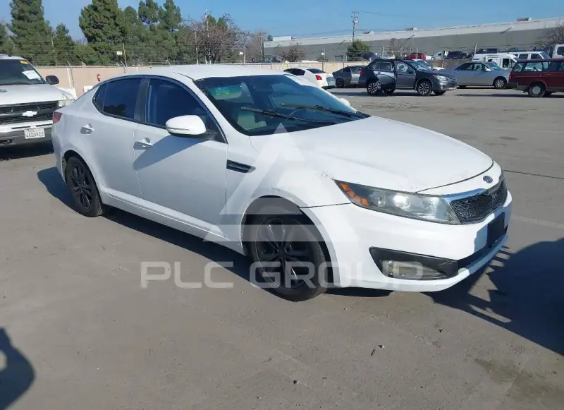 2012 KIA Optima фото