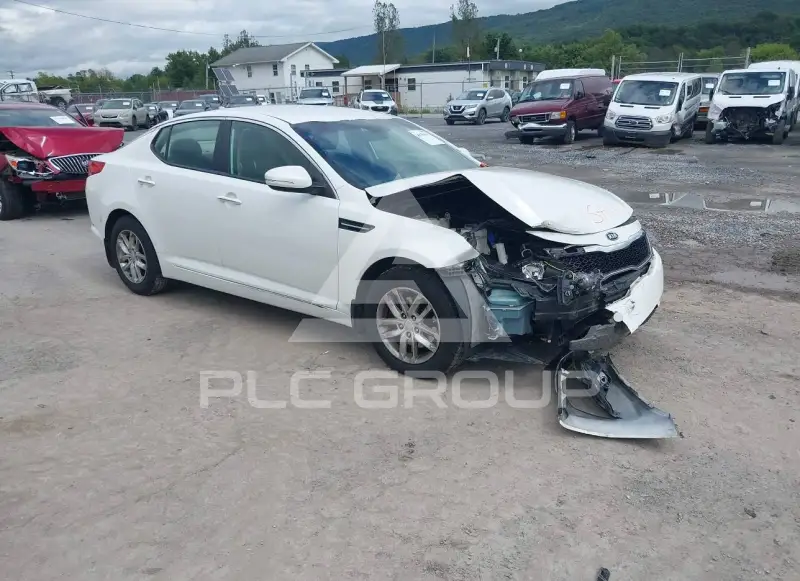 2012 KIA Optima фото