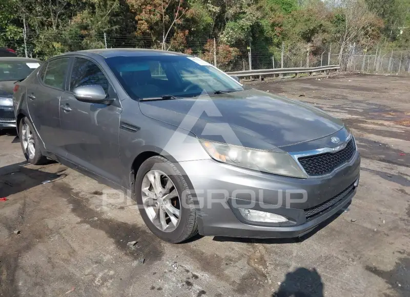 2012 KIA Optima фото