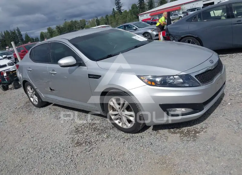 2012 KIA Optima фото