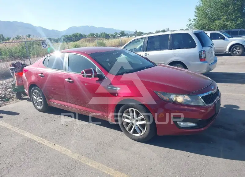 2012 KIA Optima фото