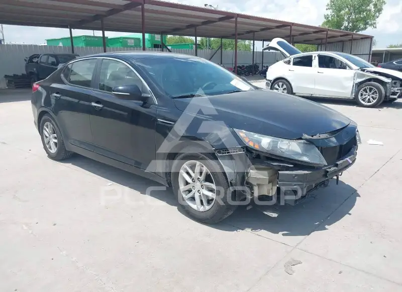 2012 KIA Optima фото