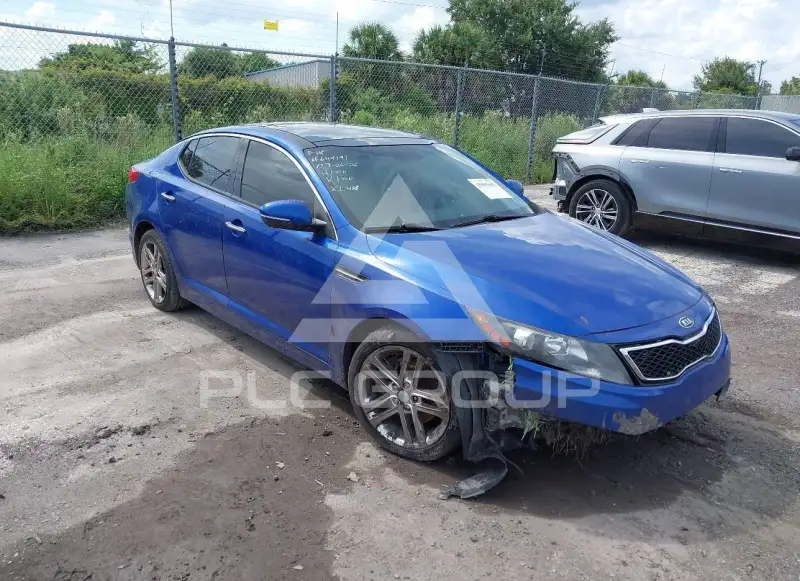 2012 KIA Optima фото