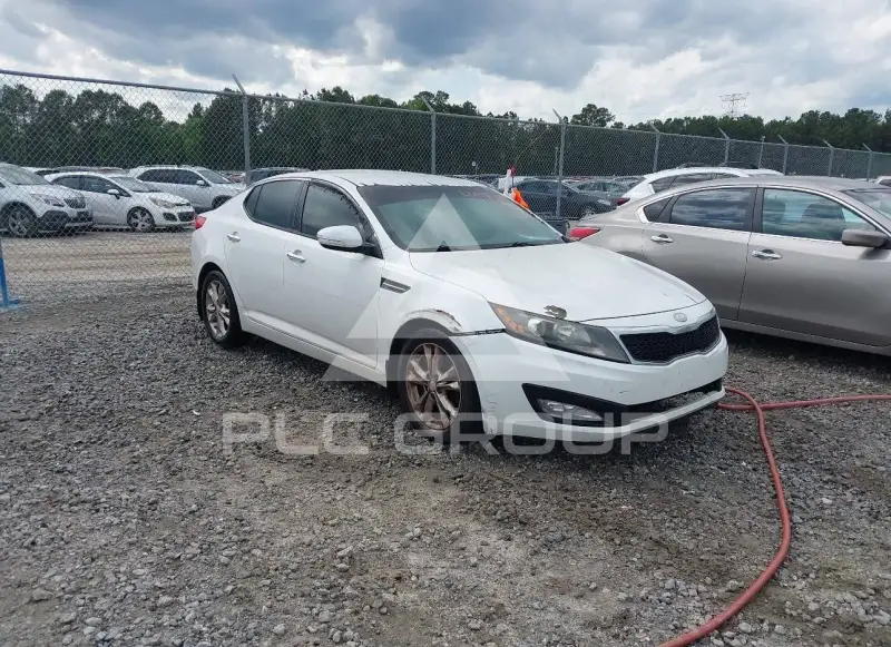 2012 KIA Optima фото