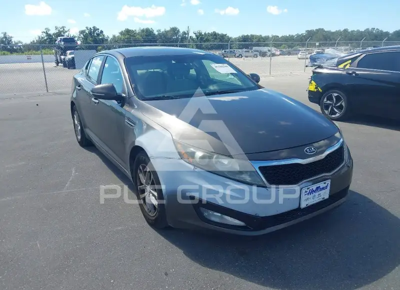 2012 KIA Optima фото