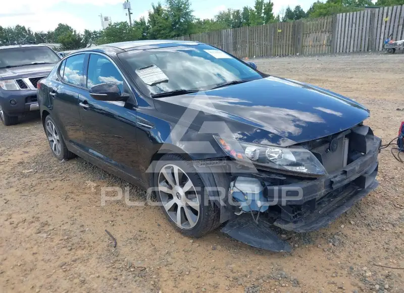 2012 KIA Optima photo