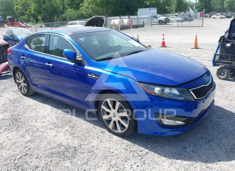 2012 KIA Optima фото