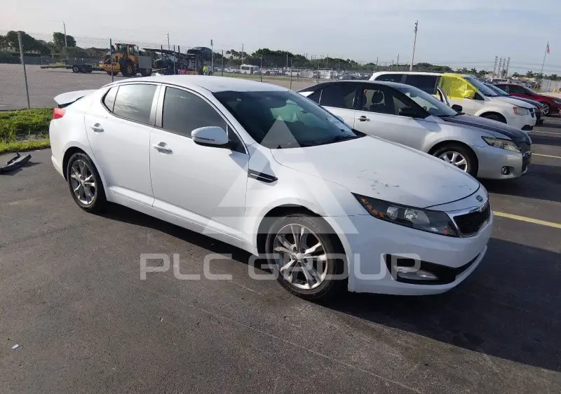 2012 KIA Optima photo