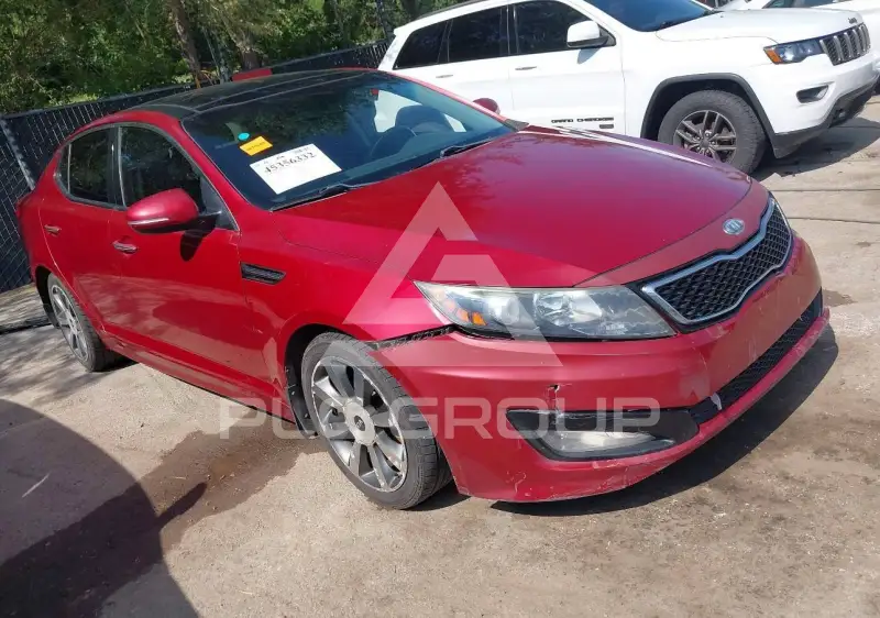 2012 KIA Optima фото