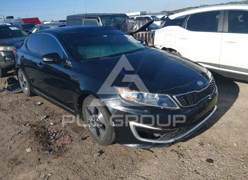 2012 KIA Optima фото