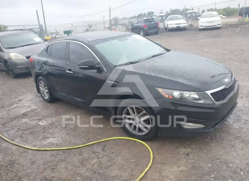 2012 KIA Optima photo
