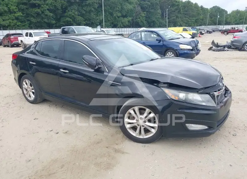 2012 KIA Optima фото