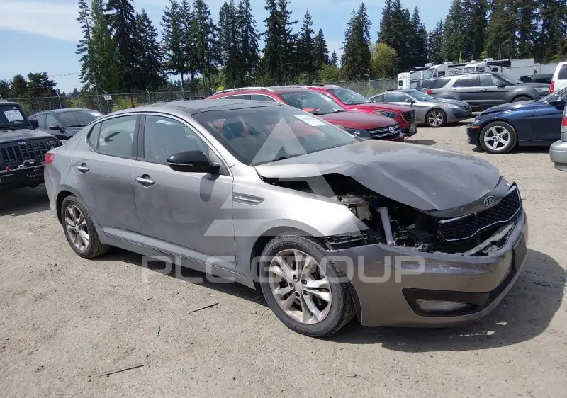 2012 KIA Optima фото