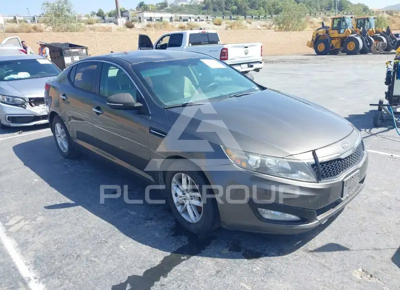 2012 KIA Optima фото
