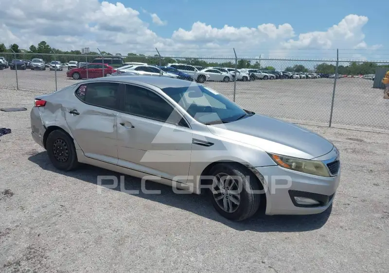 2012 KIA Optima фото