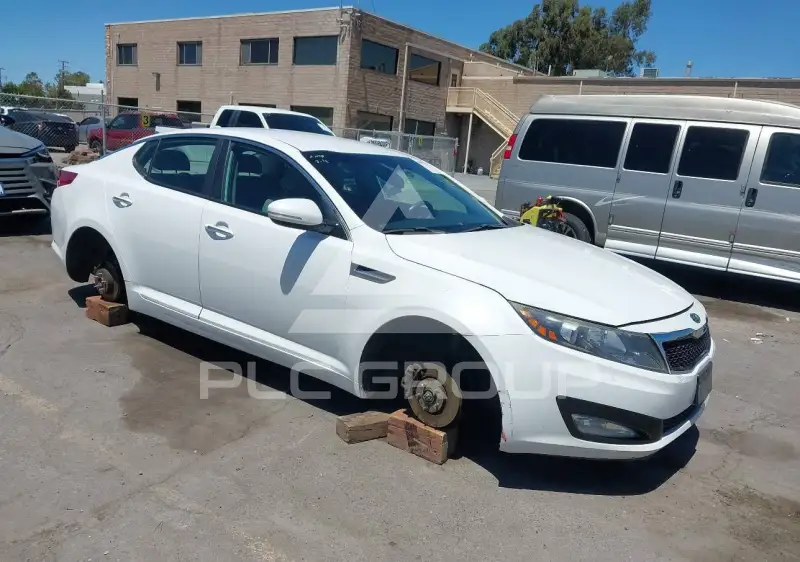 2012 KIA Optima фото