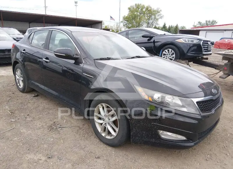2012 KIA Optima фото