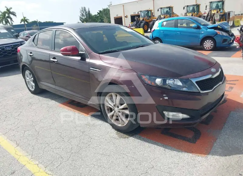2012 KIA Optima фото