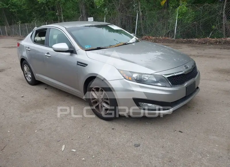 2012 KIA Optima фото