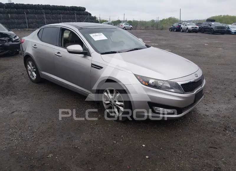 2012 KIA Optima фото