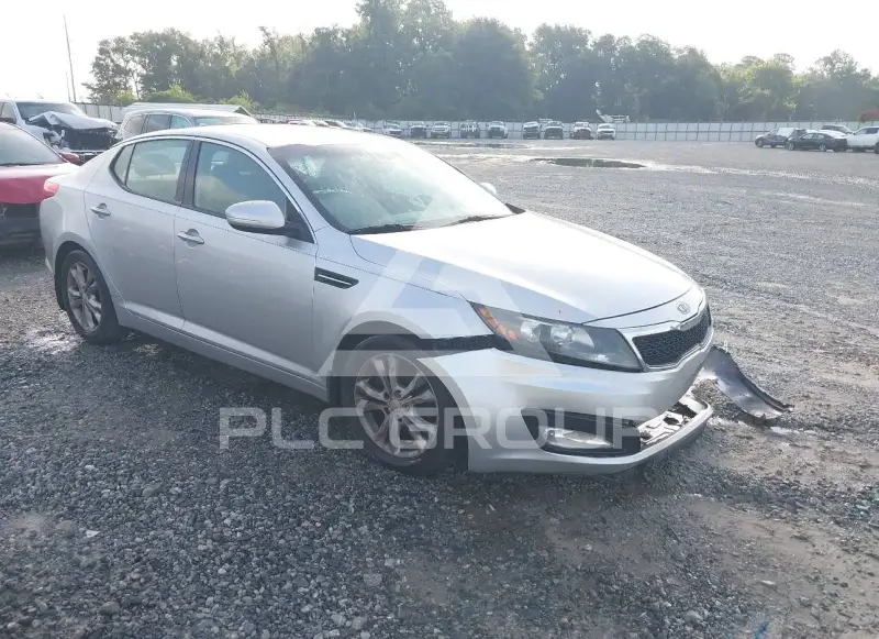 2012 KIA Optima фото