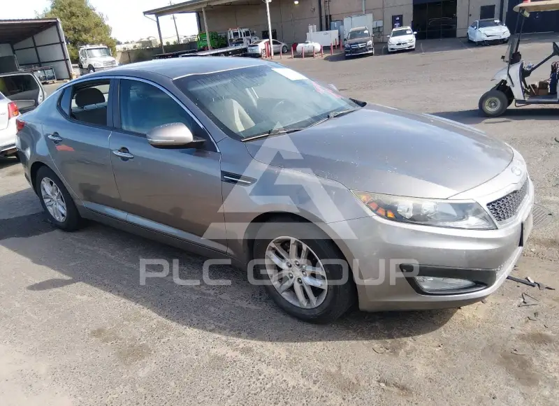 2012 KIA Optima фото