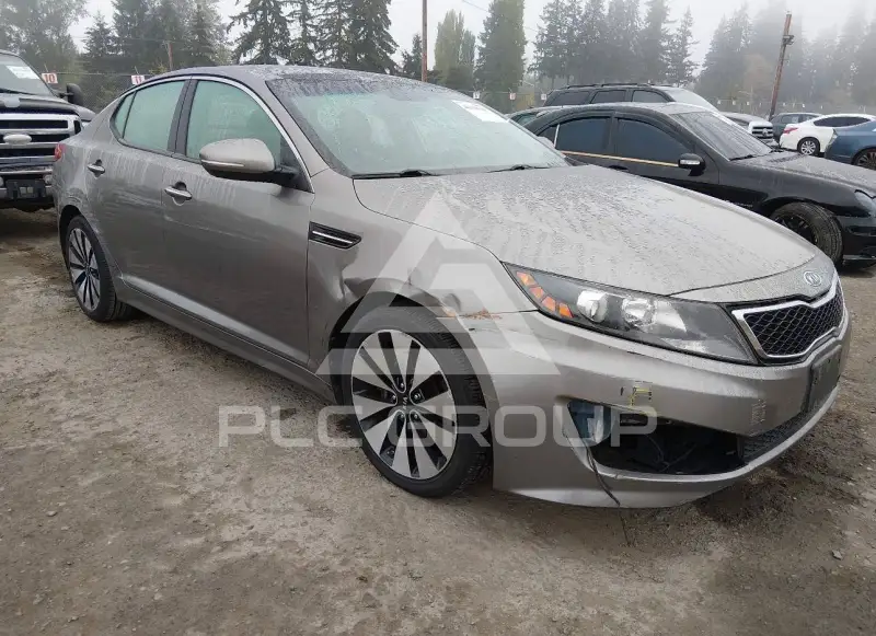 2012 KIA Optima фото