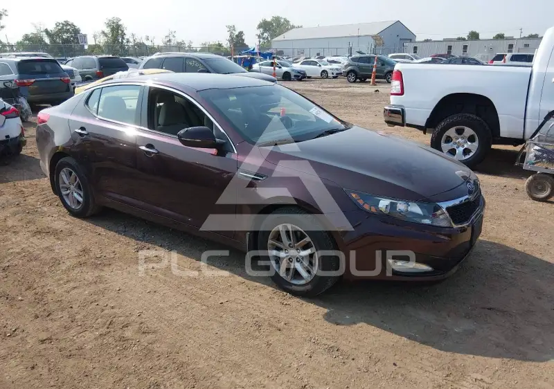 2012 KIA Optima фото