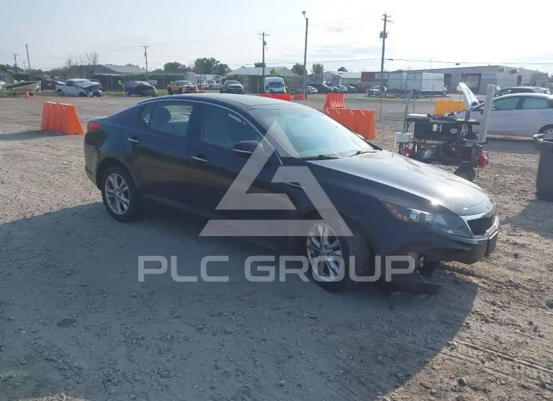 2012 KIA Optima photo