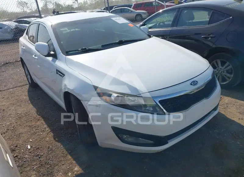 2012 KIA Optima фото