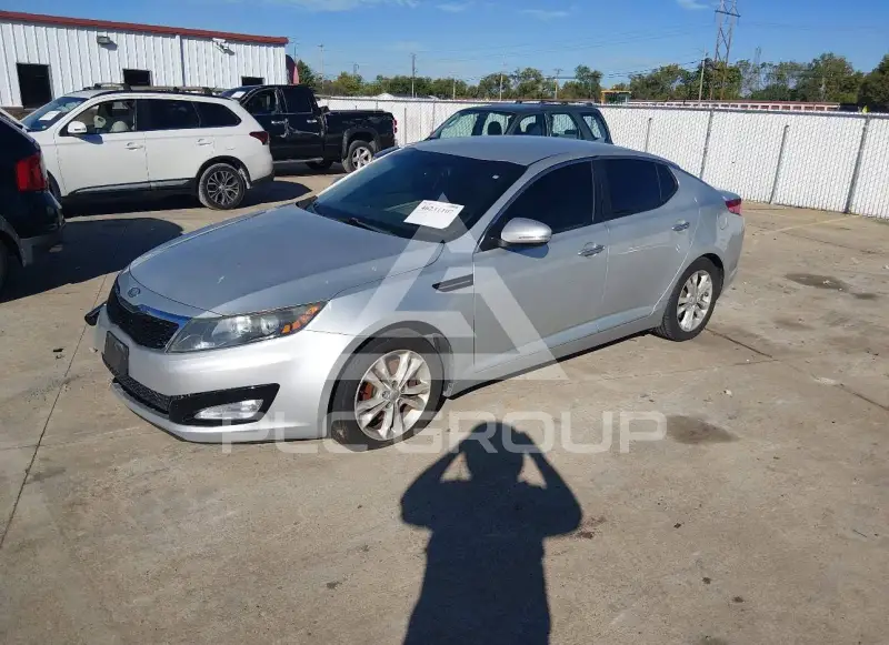 2012 KIA Optima фото