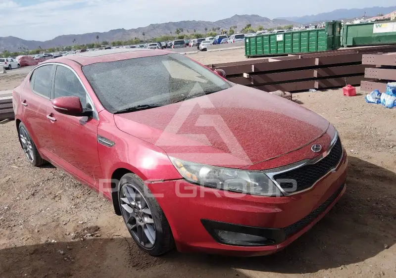 2012 KIA Optima фото