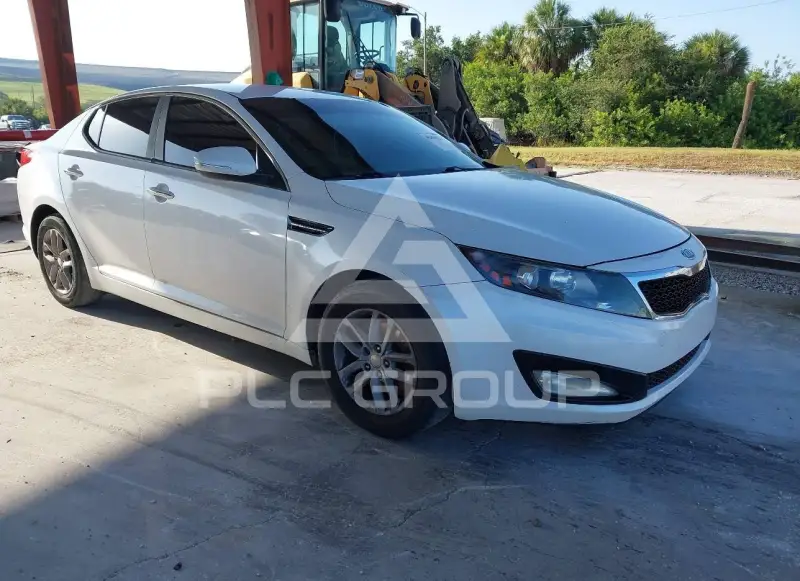2012 KIA Optima фото