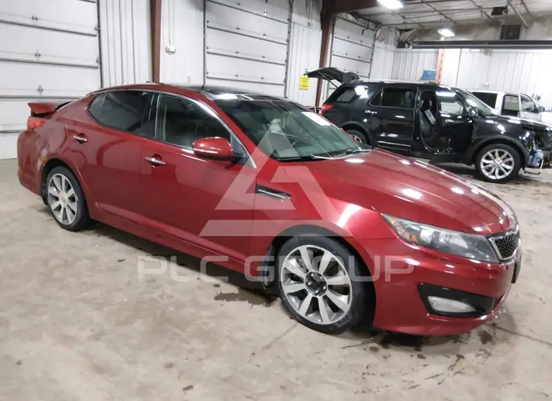 2012 KIA Optima фото