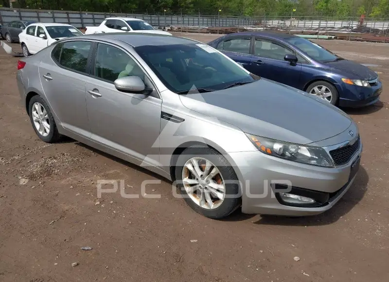 2012 KIA Optima фото