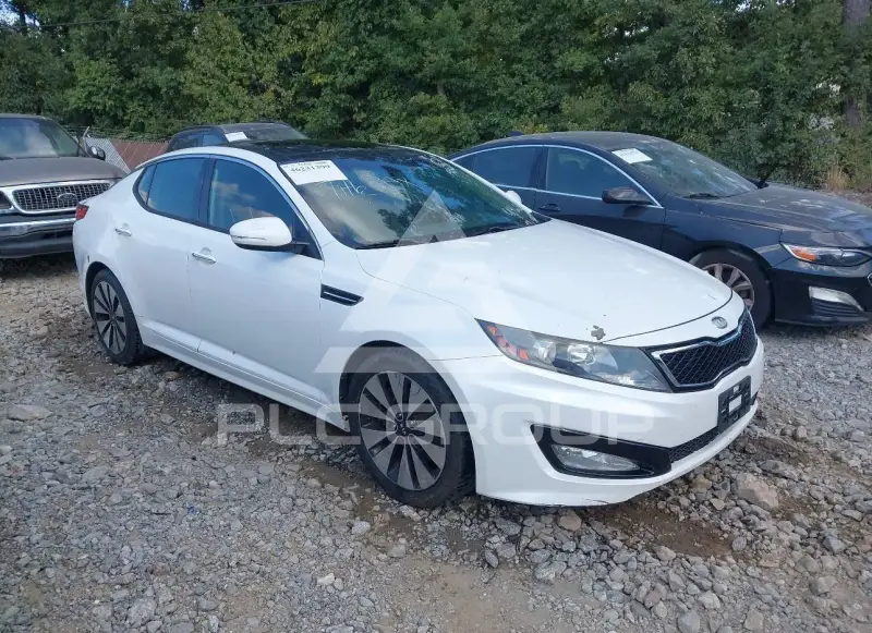 2012 KIA Optima фото