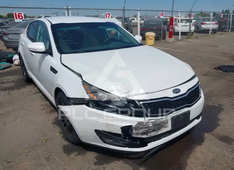 2012 KIA Optima фото