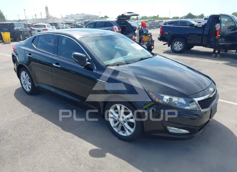 2012 KIA Optima фото